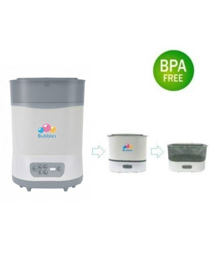 Bubbles (BUE1002) Steam and Dry Sterilizer BPA Free