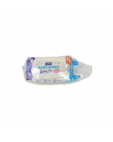 Baby Hippo Baby Wipes 2x100s (FRAGRANCE FREE)