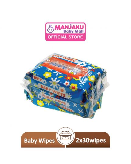 Fiffy Baby Wipes - Red (2 x 30's) 98-520