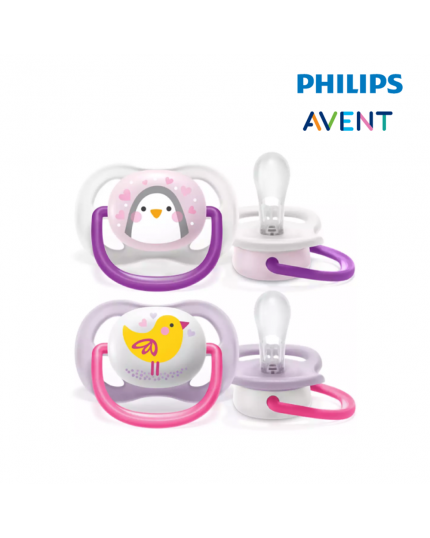 Philips Avent Ultra Air Lime/Animal 0-6Months (Penguin and Bird) - Girl(33308006)