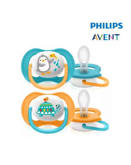Philips Avent Ultra Air Lime/Animal 6-18Months (Penguin and Turtle) - Boy(33308007)
