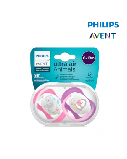 Philips Avent Ultra Air Lime/Animal 6-18Months (Elephant and Penguin) - Girl(33308008)