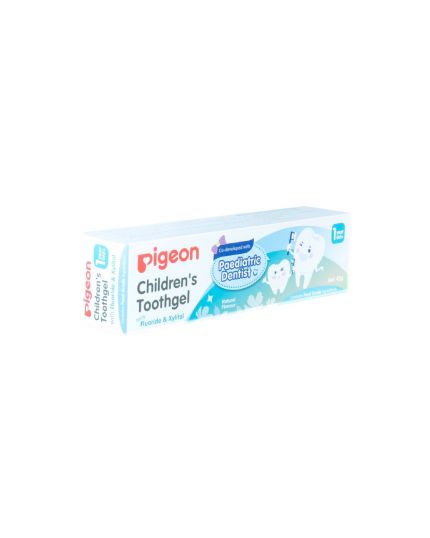Pigeon Children's Toothgel Natural Flavor (45g)