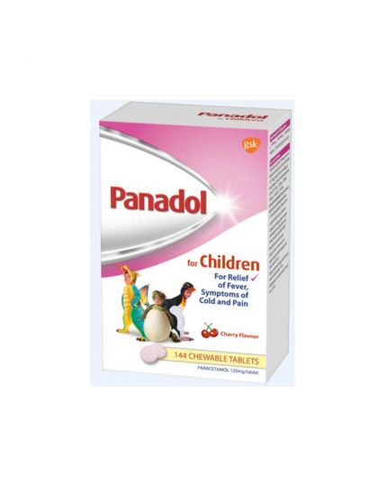 Panadol Children Chewable Tab 12&#039;s (1 Strips)