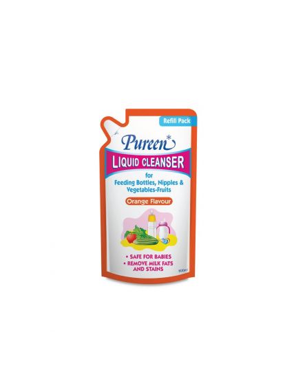 Pureen Liquid Cleanser Refill Pack (600ml) - Mint/Orange/No Flavor