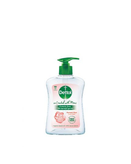 Dettol Liquid Hand Wash Co-Created with Mom Rose - 250ml