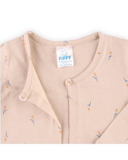 FIFFY Girl Dress (3323825) - Beige