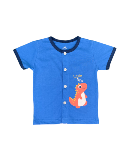 Anakku Baby Boy Little Dino Suit Set (EAK-1009-2) - Blue