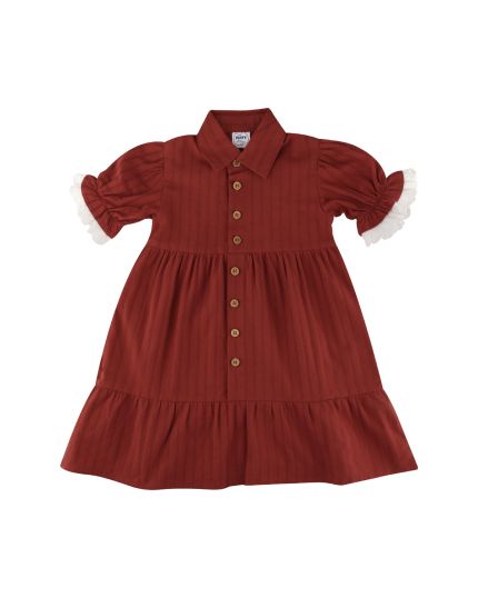 FIFFY Girl Dress (2324008) - Red
