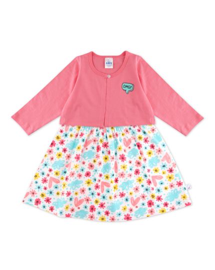 FIFFY Girl Dress (3323831) - Pink