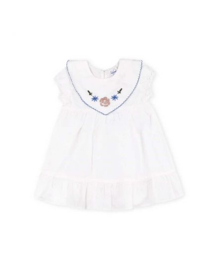 Fiffy Girl Dress (2323060) - White