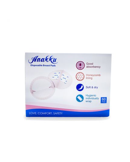 ANAKKU Disposable Breast Pad 60&#039;s