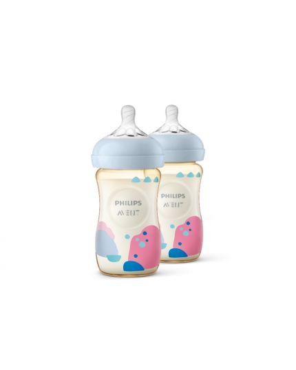 Philips Avent PPSU Bottle - 9oz/260ml (Twin Pack)