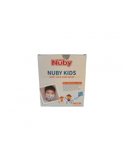 Nuby 4-Ply 3D Kids Mask (Boy) - Dragon (10pcs)