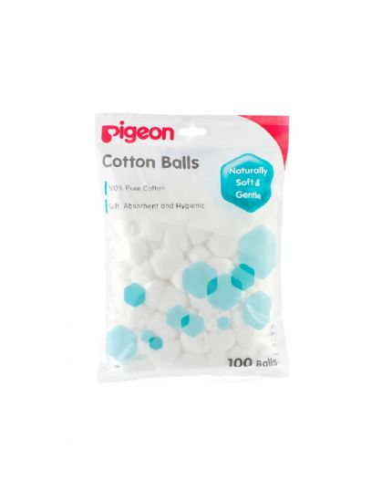 Pigeon Cotton Balls - 100&#039;s