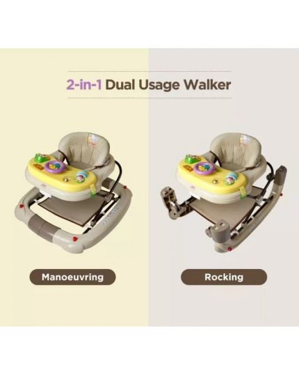 Sweet Cherry 2-in-1 Fantasy Walker with Rocking Function (Model: T10770)