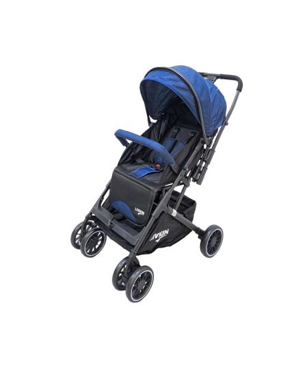 LIVKIN TBar Baby Stroller (Model: WN04/0124) - Navy
