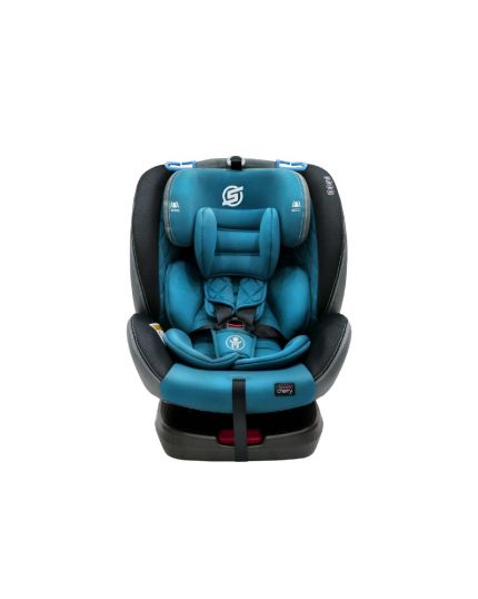 Sweet Cherry Group 0+,1,2,3 Conrad ISOFIT Car Seat Sea Blue(Model: YB102A)
