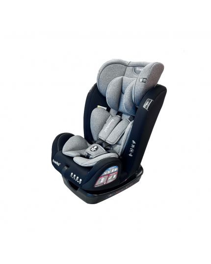 AnnieKids Baby Car Seat (AK04-0923)-Grey