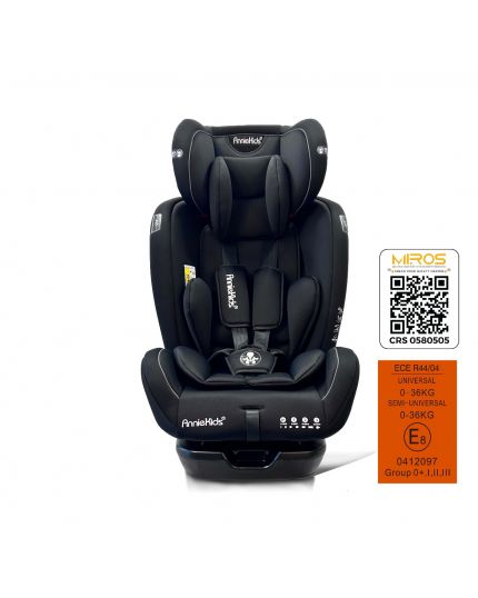 AnnieKids Baby Car Seat (AK05-0923)-Black