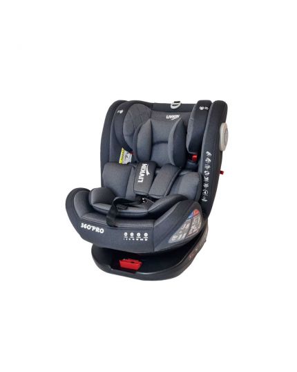 LIVKIN Baby Car Seat (Model: NW01/0124) - Grey