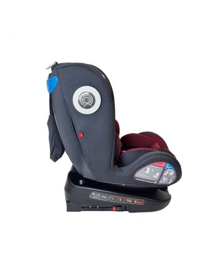 LIVKIN Baby Car Seat (Model: NW02/0124) - Red