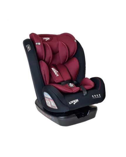 LIVKIN Baby Car Seat (Model: NW04/0124) - Red