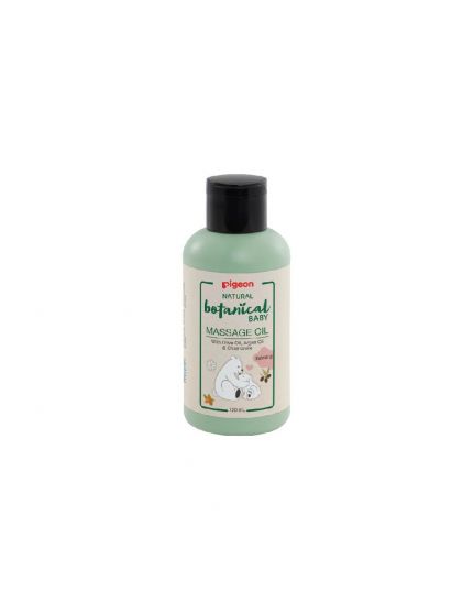 Pigeon Natural Botanical Massage Oil 120ml