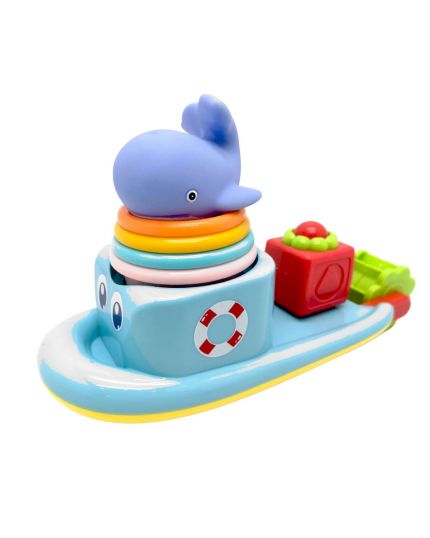 Daisheng Stacking Cup Boat (HE0270)