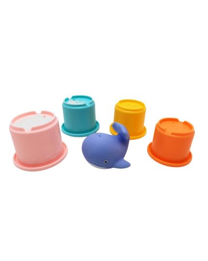 Daisheng Stacking Cup Boat (HE0270)