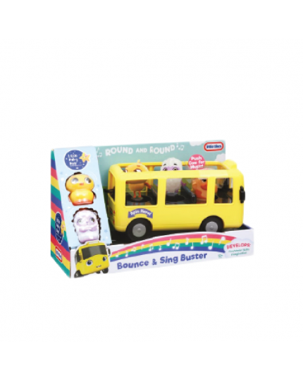 Little Tikes Little Baby Bounce &amp; Sing Buster (653544)