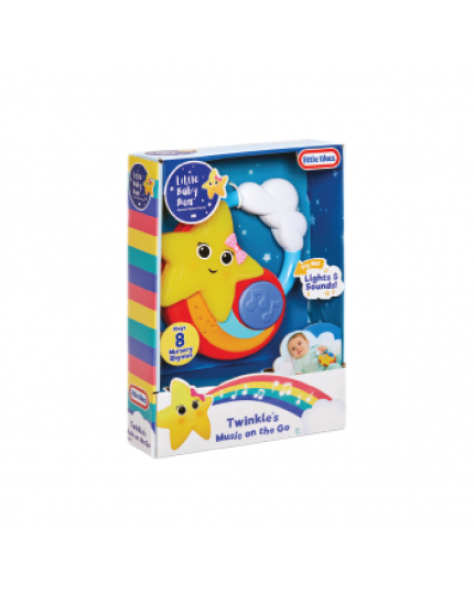 Little Tikes Little Baby Twinkle&#039;s Music On The Go (652509)