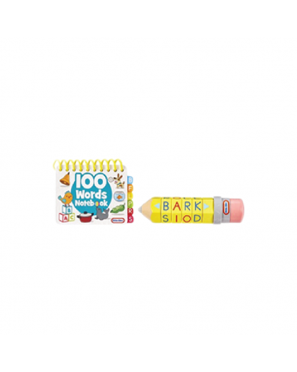Little Tikes Learn &amp; Play 100 Words Spell &amp; Spin Pencil (659607)