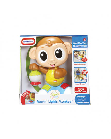 Little Tikes Learn &amp; Play Movin Lights Monkey (640933)
