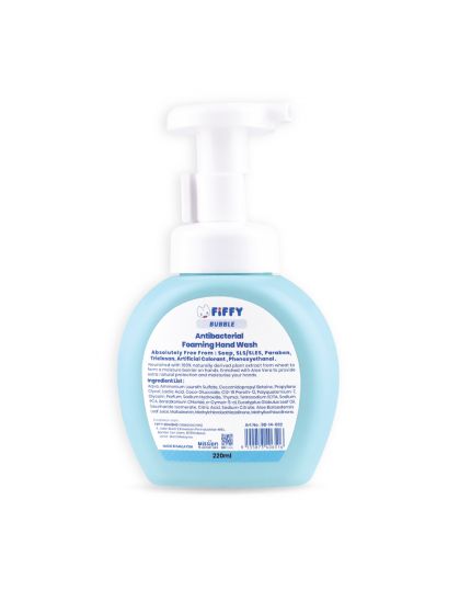 Fiffy Antibacterial Foaming Hand Wash 220ml