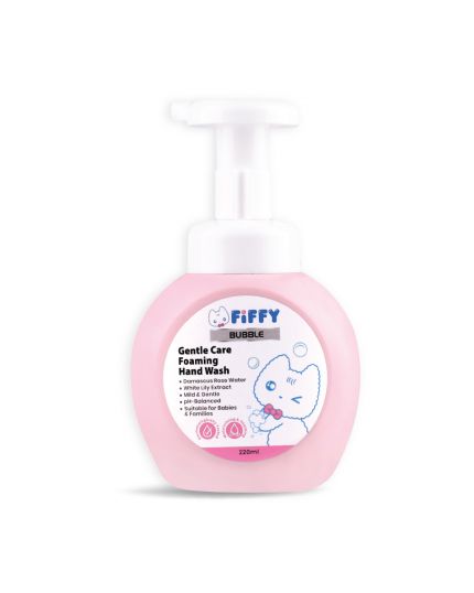 Fiffy Gentle Care Foaming Hand Wash 220ml