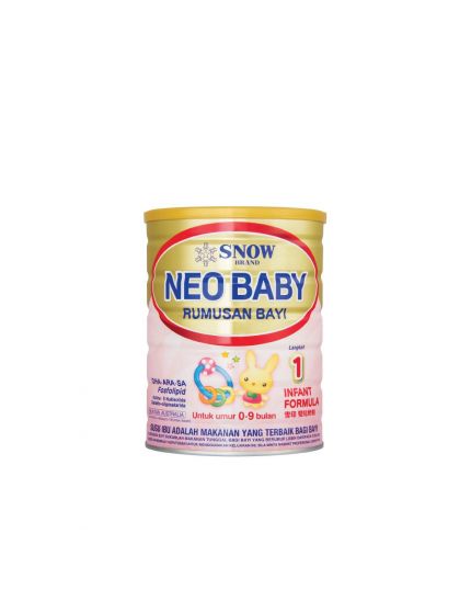 Snow Brand Neo Baby Step 1 Infant Milk Formula (900g)