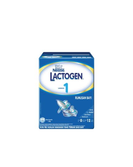 Nestle Lactogen Step 1 (2 x 650g)