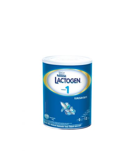 Nestle Lactogen Step 1 (1.8kg) - Tin