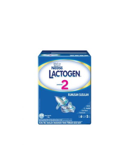 Nestle Lactogen Step 2 (2 x 650g)