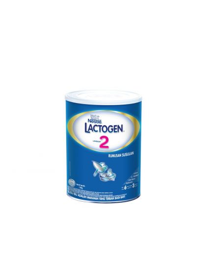 Nestle Lactogen Step 2 (1.8kg) - Tin
