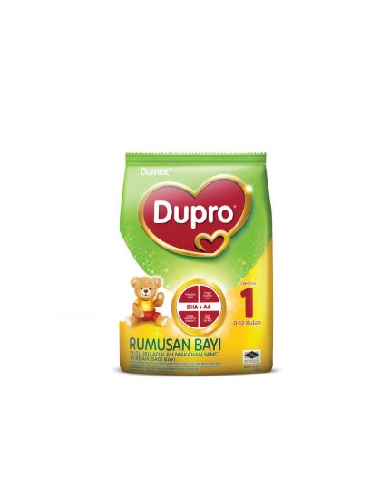 Dumex Dupro 1 Infant Milk Formula 850g NEW