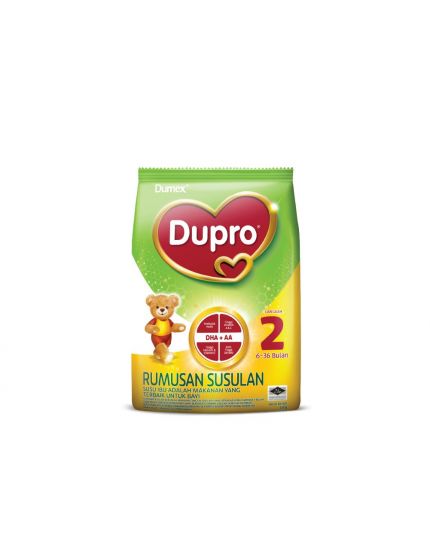 Dumex Dupro 2 Follow-up Milk Formula 850g