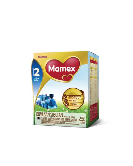 Dumex Mamex Step 2 Follow-Up Milk Formula (1.2kg) - New