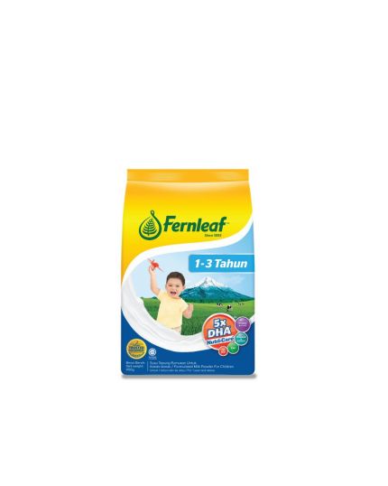 Fernleaf Milk Powder1 - 3 years (900g) - Plain