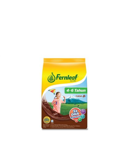Fernleaf Milk Powder 4-6 years (900g) - Chocolate