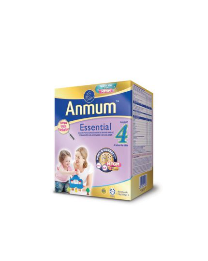 Anmum Essential Step 4 Plain (1.1kg)