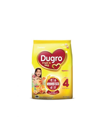Dumex Dugro 4 Fruit &amp; Vege (850g)