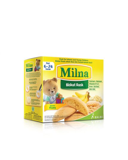 Milna Baby Rusk (130g) - Banana