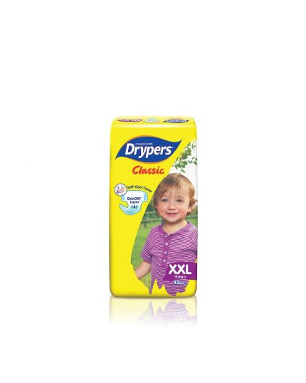DRYPERS CLASSIC FAMILY PACK XXL40